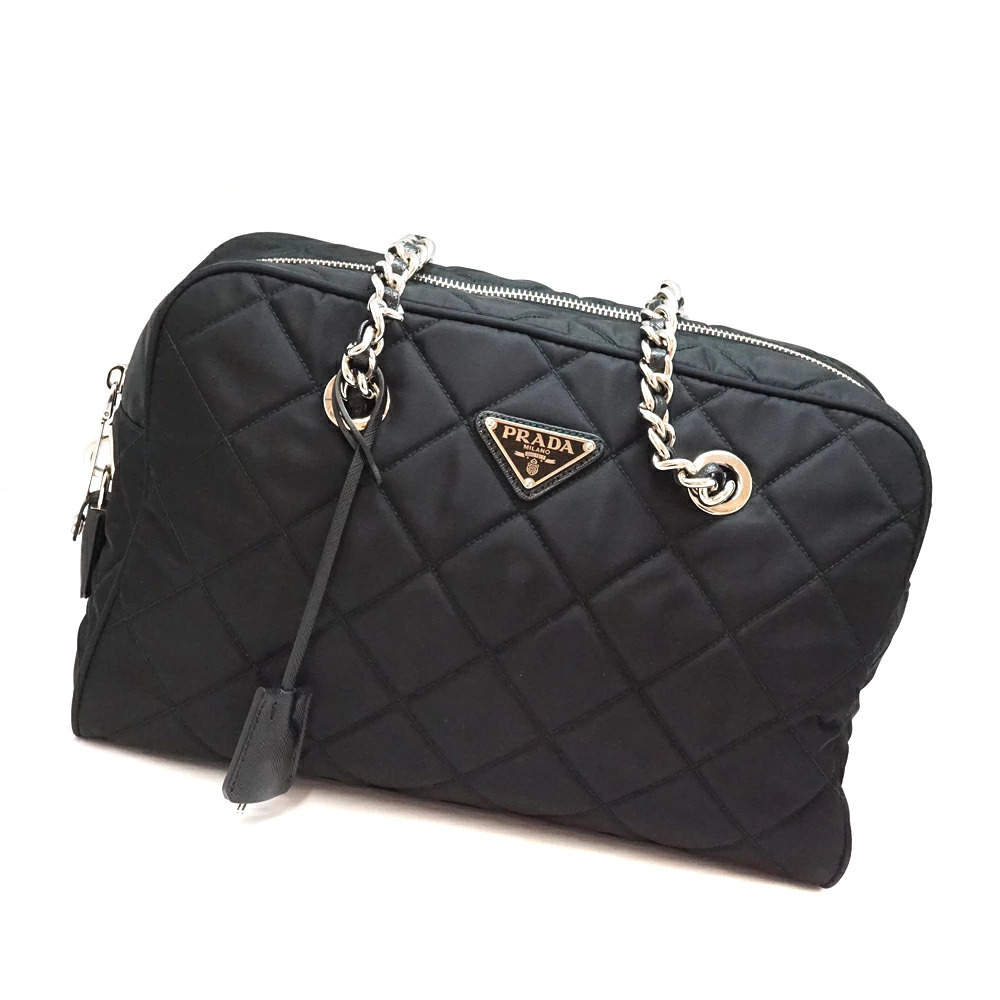 Prada Chain Tote Bag